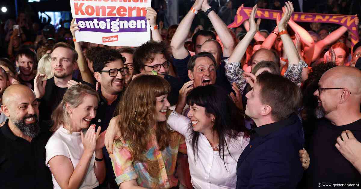Exitpolls: forse winst AfD bij Duitse verkiezingen, historisch verlies CDU