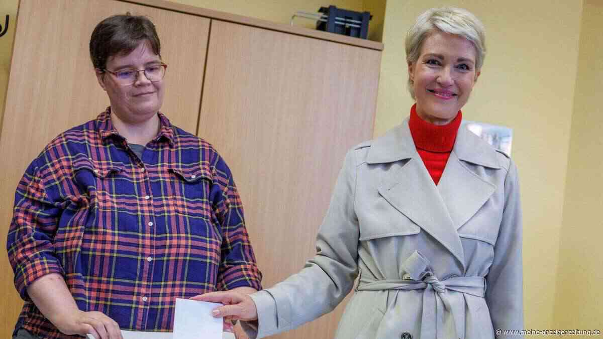 Die „Frau gegen Blau“ hofft auf Fortsetzung in Schwerin