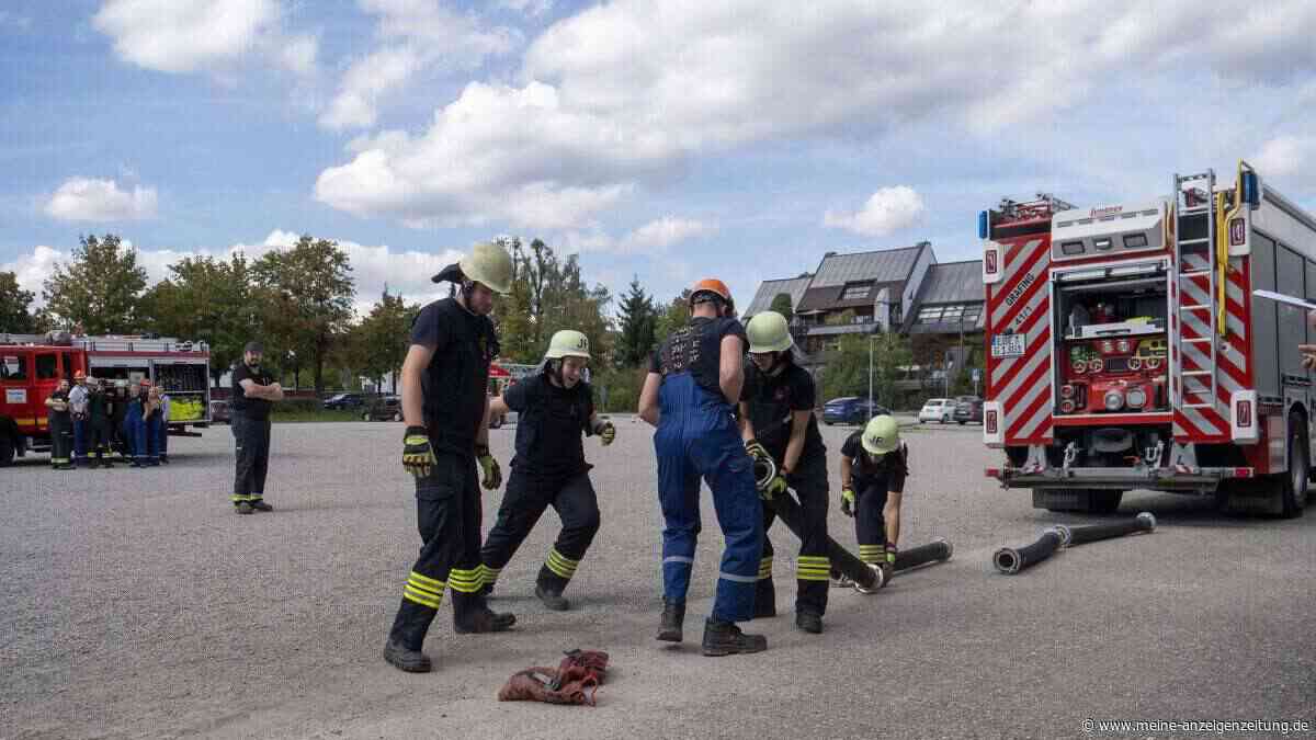 Jagd auf neue Trophäe: Feuerwehr-Nachwuchs kämpft erstmals um Gerhard-Bullinger-Gedächtnispokal