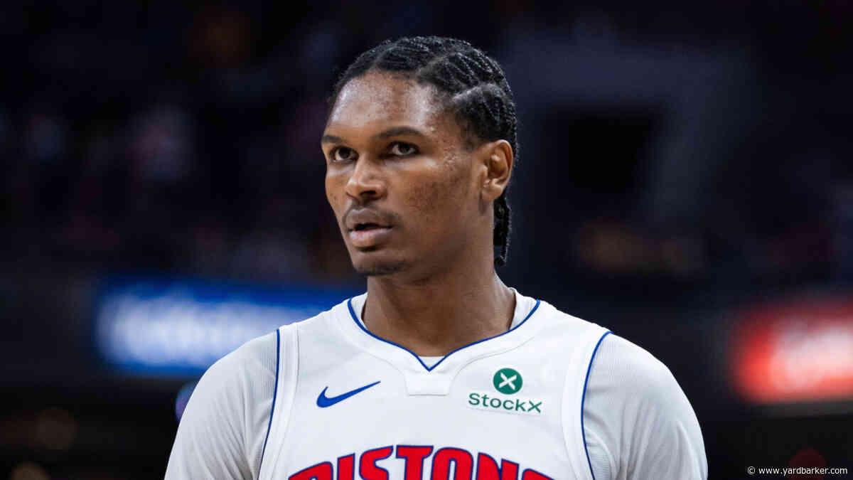 Ausar Thompson could turn a reasonable Pistons deal into a bad contract