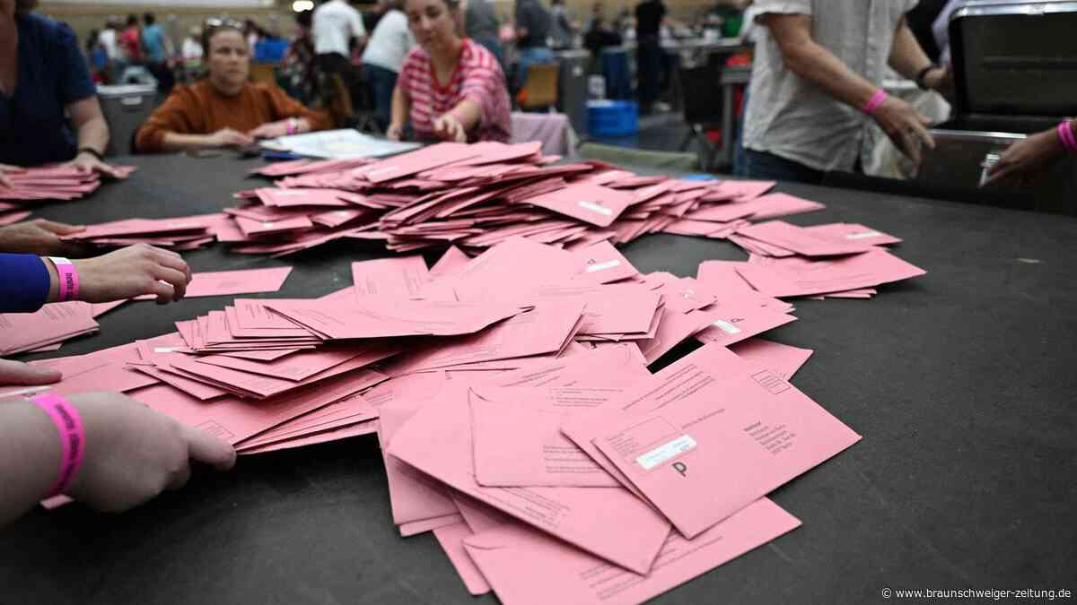Berlin-Wahl heute: Das sind die Zahlen der ersten Hochrechnung