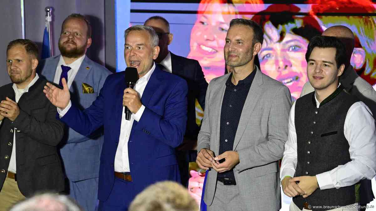 Hochrechnungen: AfD bei der Wahl in Mecklenburg-Vorpommern knapp vor SPD