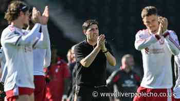Andoni Iraola can enjoy three week break as Liverpool begin to right last season's wrongs