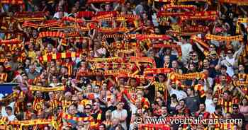Supportersrellen op snelwegparking: familiebus met KV Mechelen-fans beschadigd