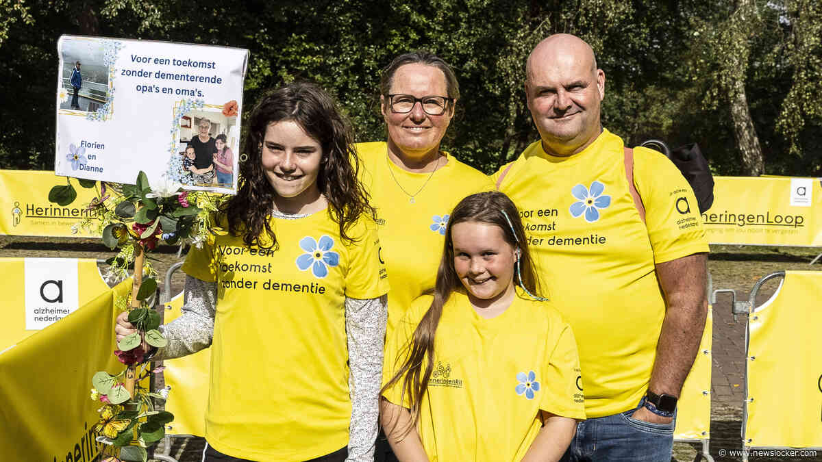 Florien (11) en Dianne (9) verloren hun opa en oma aan alzheimer: ’We hopen dat het niet erfelijk is’