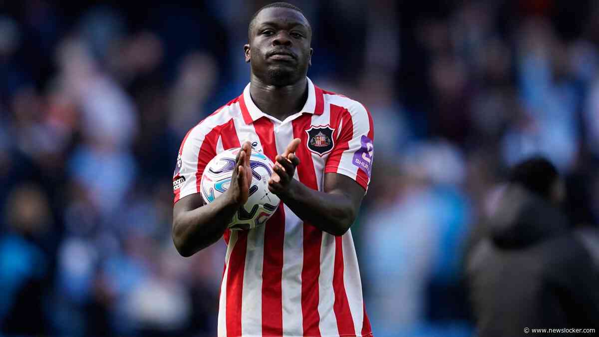 Brian Brobbey zet Engeland in vuur en vlam met historische hattrick tegen Manchester City: ’Mijn toetsenbord staat in brand’