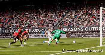 NEC kan ook niet winnen van Go Ahead Eagles en gaat interlandperiode in mineur in