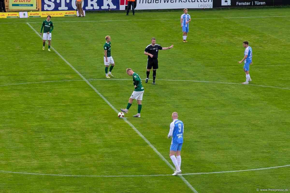 Chemnitzer FC gegen Chemie Leipzig: Kurioser Parksünder sorgt für verspäteten Anpfiff