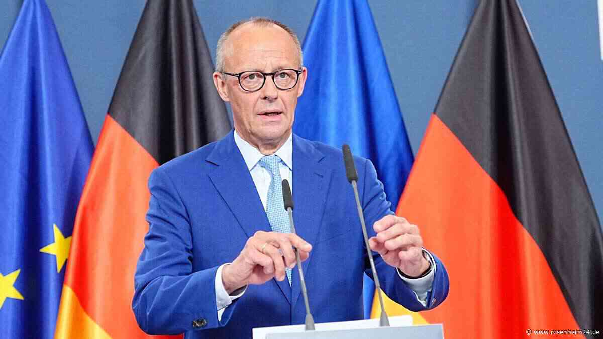 Live im TV: Merz übernimmt Verantwortung für CDU-„Desaster“ und zeigt sich entschlossen