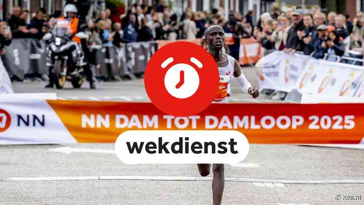 Wekdienst 20/9: verkiezingen in Duitse deelstaten • Jubileumeditie Dam tot Damloop