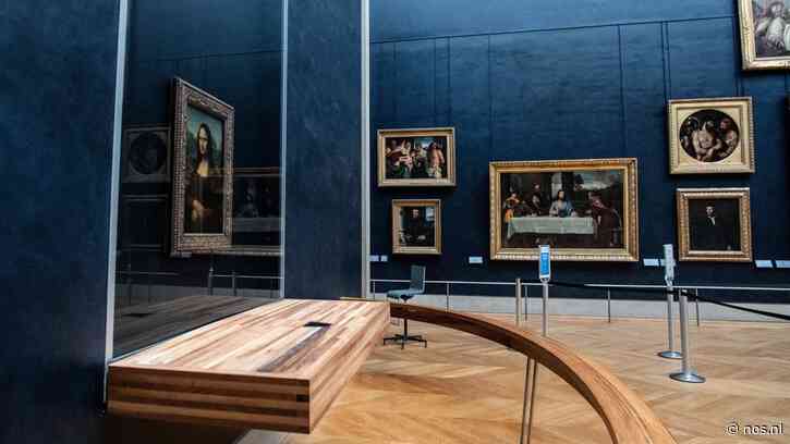 Duitsers opgepakt voor ophangen van nepkunst in het Louvre