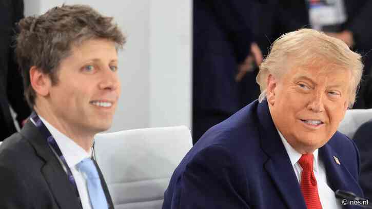 Trump wil ontwikkeling van AI versnellen en kondigt ‘AI Force’ aan