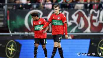 NEC verspeelt ondanks snelle goal Schuurs ook punten tegen Go Ahead Eagles