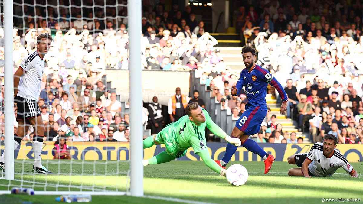 Fulham vs Man United - Premier League LIVE: Both out-of-form sides struggle to break deadlock in cagey second-half after Bruno Fernandes and Matheus Cunha hit the post