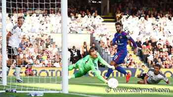 Fulham vs Man United - Premier League LIVE: Both out-of-form sides struggle to break deadlock in cagey second-half after Bruno Fernandes and Matheus Cunha hit the post