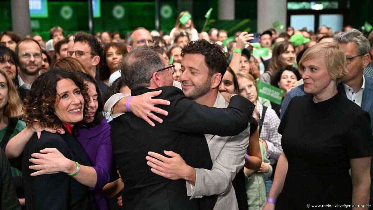 Berliner Grüne wollen Koalition mit Linken und SPD