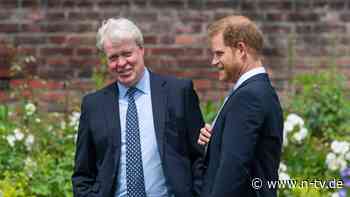 "Krebsartiger Einfluss": Dianas Bruder warnt vor medialem Umgang mit Harry und Meghan