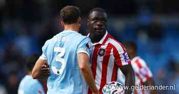 Brian Brobbey na goals tegen Manchester City: ‘Ik stond lang droog, dus ik ben blij met deze hattrick’