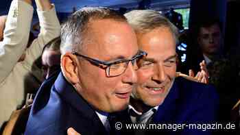 AfD wird laut Hochrechnungen stärkste Kraft, CDU stürzt ab