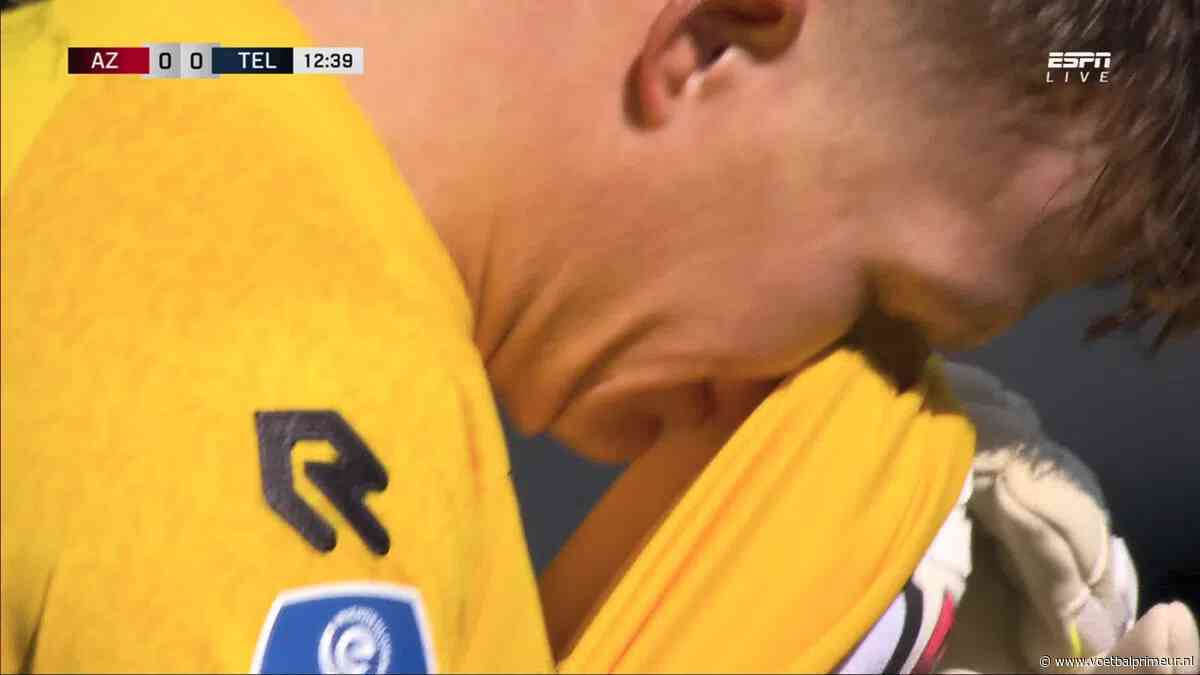 Mooie woorden voor Koeman Jr.: 'Vind hem de man van de wedstrijd'