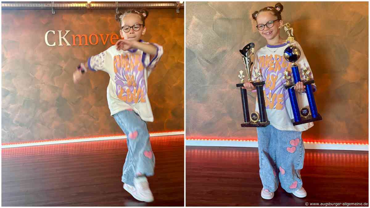 „Ich will nicht mehr mit den Kleinen tanzen“: Achtjährige gewinnt Silber bei Freestyle Hip-Hop-WM