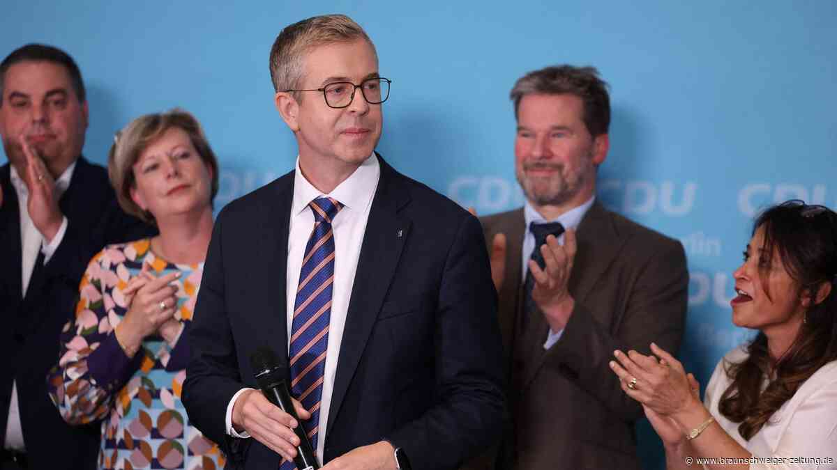 Berlin-Wahl: Enttäuschte Christdemokraten – verliert die CDU das Rote Rathaus?