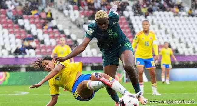 U-20 FIFA WWC: ‘I’m Very Happy About Scoring’  –Colombia’s Loboa Reacts To Late Goal Vs Falconets