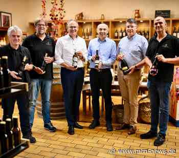 SÜW – Weinlesegespräch bei Deutsches Weintor eG: Gesunde Trauben versprechen hervorragenden Jahrgang