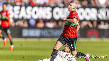 Go Ahead Eagles en NEC sluiten Eredivisieweekend af met gelijkspel