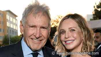 Harrison Ford, 84, and Calista Flockhart, 61, look so loved-up in photos from star-studded date night