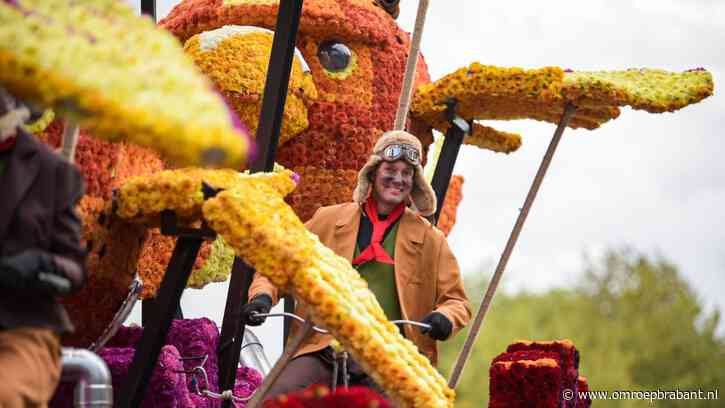 Valkenswaard loopt uit voor kleurrijk bloemencorso: 'Vind ze fantastisch'