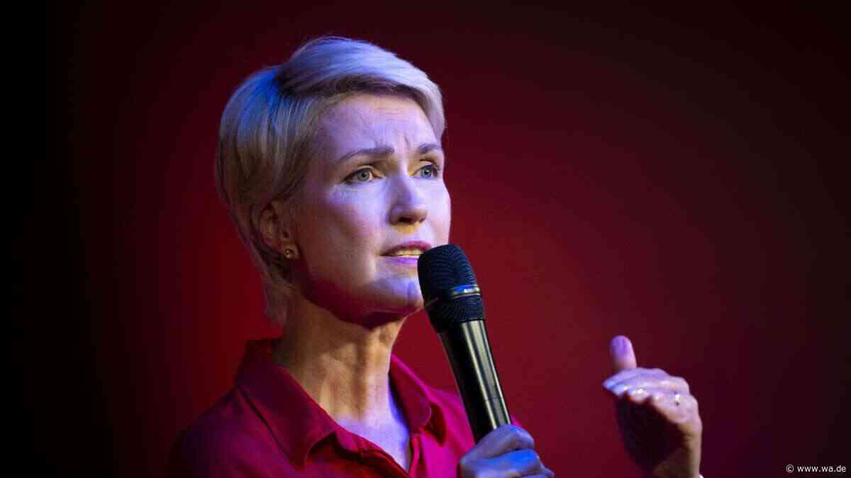 Der Solo-Sprint: Wie Schwesig die SPD verschwinden lässt, um sie als „Frau gegen Blau“ zu retten