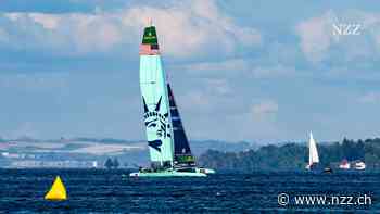 SailGP in Genf: Die Schweizer erleben eine wilde Achterbahnfahrt