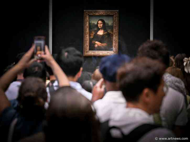Visitors Arrested at Louvre After Posting Their Artworks Near Mona Lisa