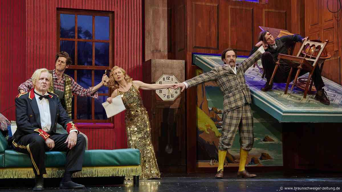 Bühnenreife Buster-Keaton-Slapstick-Comedy zur Saisoneröffnung im Staatstheater
