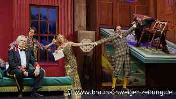 Bühnenreife Buster-Keaton-Slapstick-Comedy zur Saisoneröffnung im Staatstheater