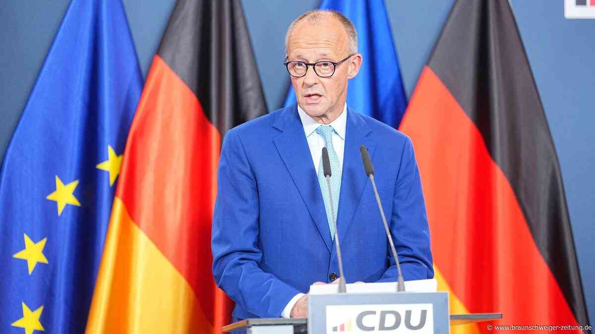 Landtagswahlen: Kurz nach 18 Uhr kämpft Merz um sein politisches Überleben
