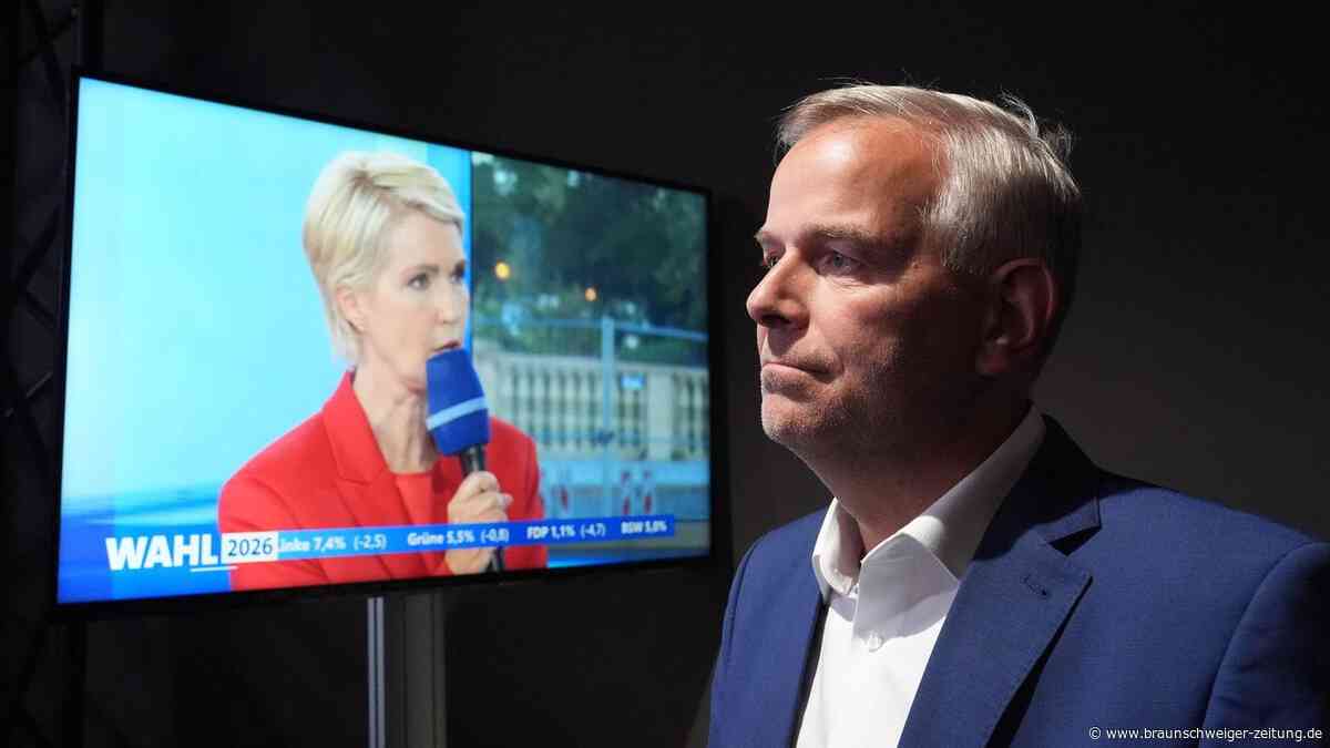Neue Hochrechnung: AfD bei der Wahl in Mecklenburg-Vorpommern knapp vor SPD