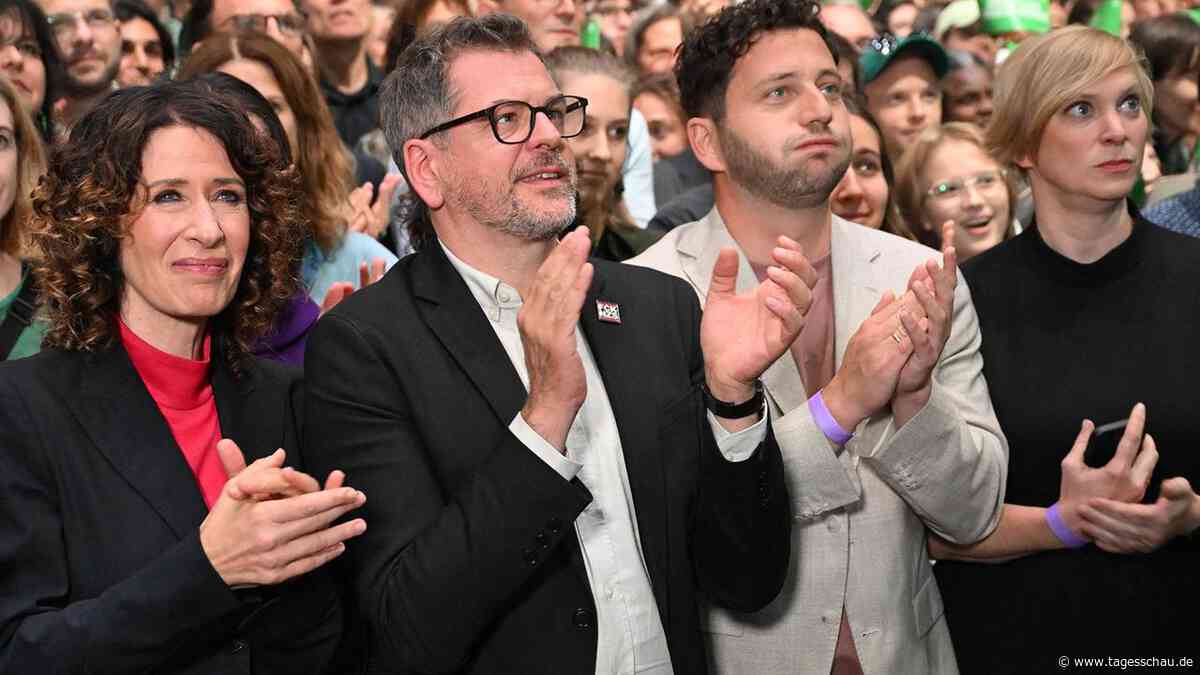 ++ Liveticker zur Berlin-Wahl: Berliner Grüne für Koalition mit Linken und SPD ++
