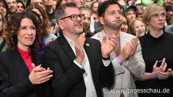 ++ Liveticker zur Berlin-Wahl: Berliner Grüne für Koalition mit Linken und SPD ++