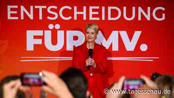++ Liveticker zur Mecklenburg-Vorpommern-Wahl: Bartsch sieht keinen Regierungsauftrag für AfD ++