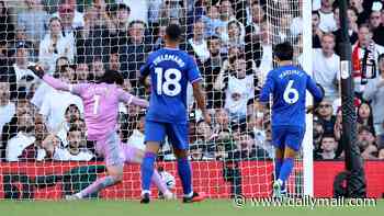 Fulham vs Man United - Premier League LIVE: Lisandro Martinez's calamitous own goal puts dismal visitors behind in disastrous second-half for under-pressure Michael Carrick