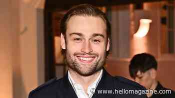 As The Blame hits TV screens, meet Douglas Booth's equally famous wife