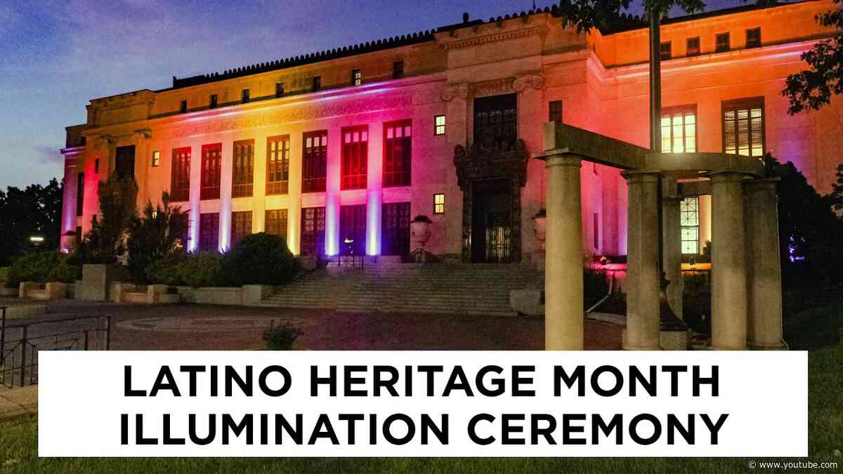 Latino Heritage Month Illumination Ceremony