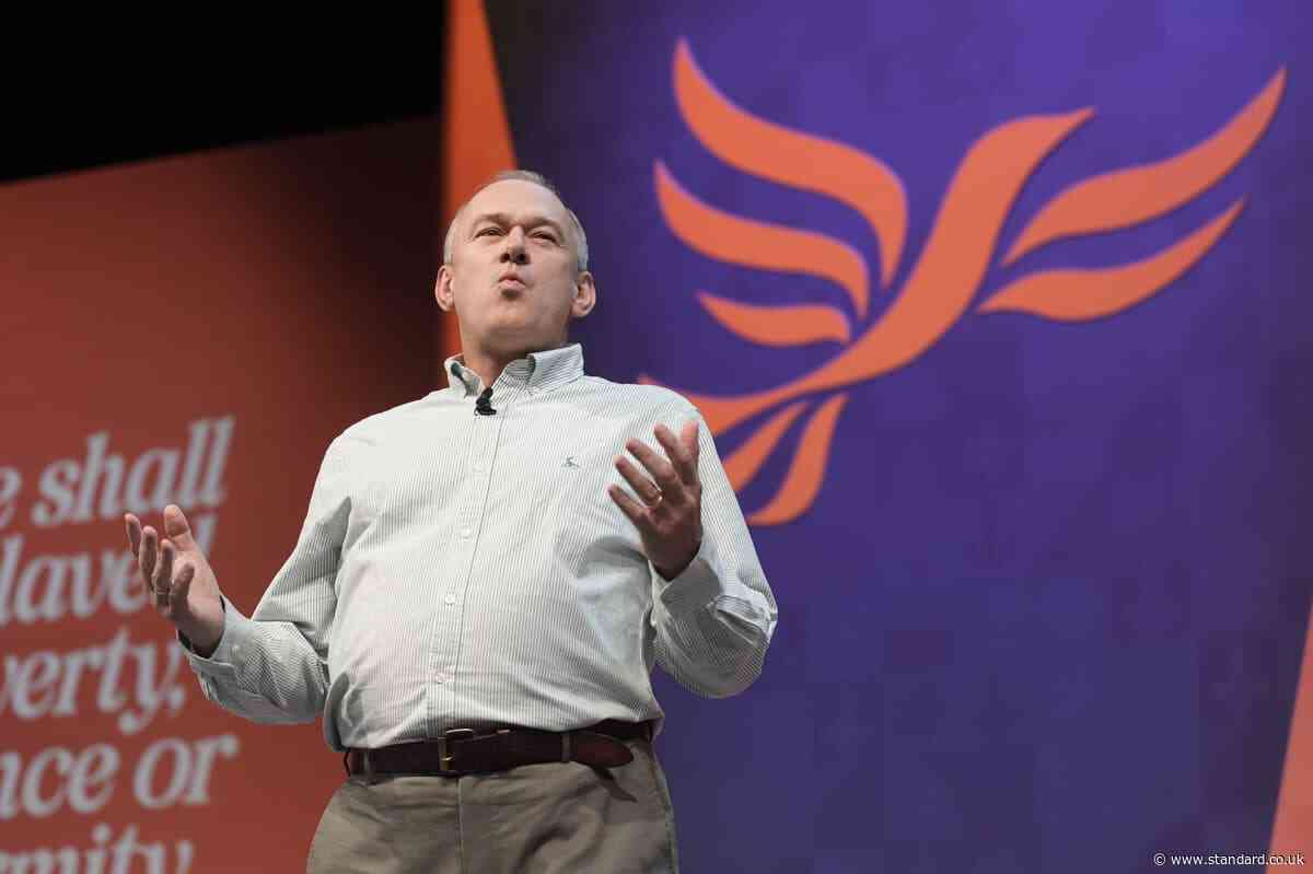 Davey says ‘no ceiling’ on how many MPs Lib Dems want to gain