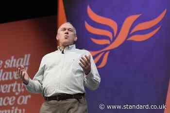 Davey says ‘no ceiling’ on how many MPs Lib Dems want to gain