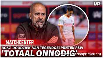 Peter Bosz 'doodziek' van puntenverlies PSV tegen FC Twente: 'Dat was onnodig'