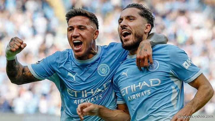 Perfect 24 hours as Man City put pressure on Arsenal