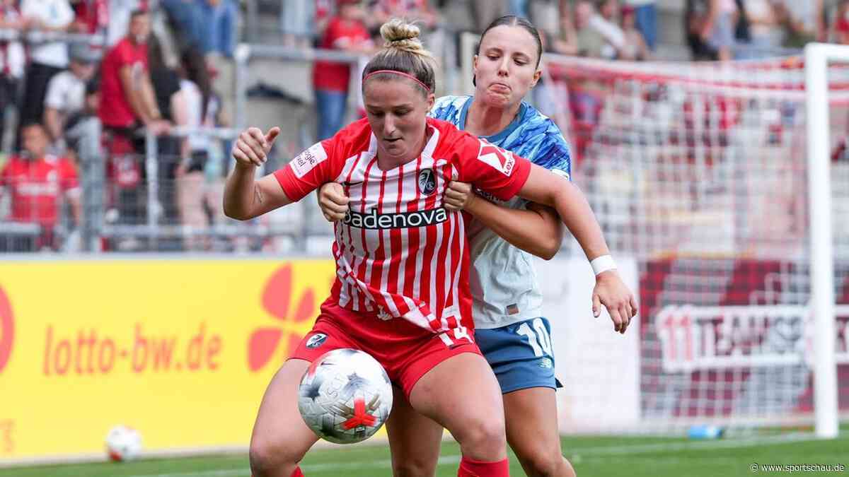 Bundesliga: Bayer 04 Leverkusen mit Last-Minute-Sieg beim SC Freiburg