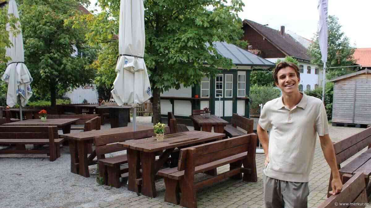 Mit 24 Jahren übernimmt er den Neuwirt – Jetzt röstet er seinen eigenen Kaffee